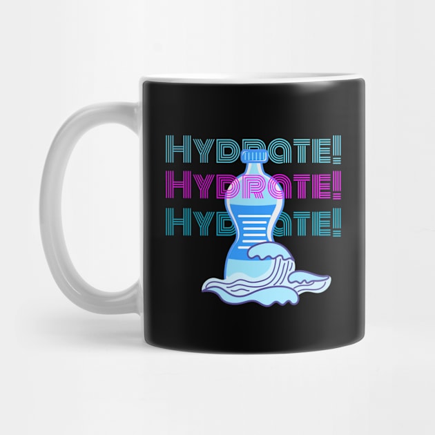 Hydrate O'clock! by OrangeBasket